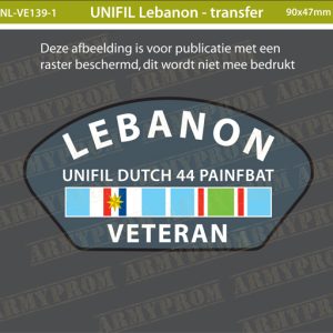 Patch LEBANON VETERAN