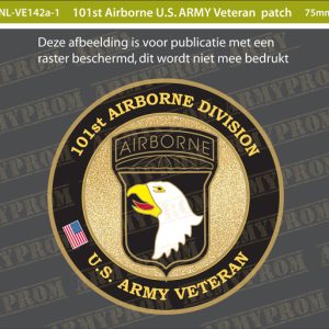 101st AIRBORNE DIVISION U.S. Army Veteran