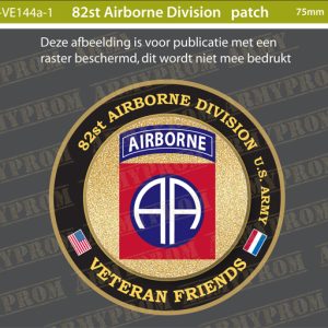 Patch 82st AIRBORNE DIVISION - U.S. Army - Veteran Friends.