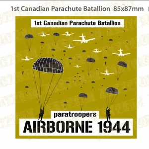 Canadian Parachute Batallion Transfer
